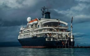 The Caledonian Sky in Raja Ampat, West Papua, Indonesia.
