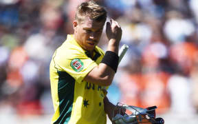 David Warner is expected to cop more flak when Australia play England at the World Cup tonight.