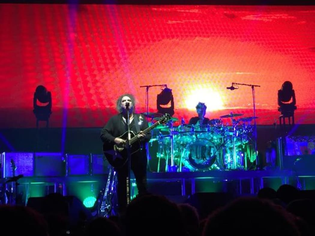 The Cure in concert, Auckland 2016