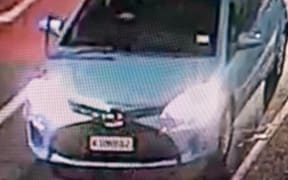 The hit and run was captured on CCTV, and police were using the footage to help their investigation.