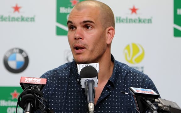 Tournament director Karl Budge announces that 2015 Heineken Open number one seed David Ferrer (Spain) will be pulling out due to a back injury.