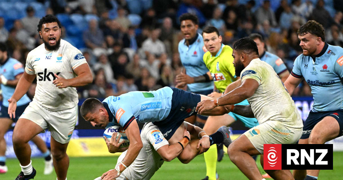 Rugby: The end of a short, but sweet, era for Moana Pasifika | RNZ