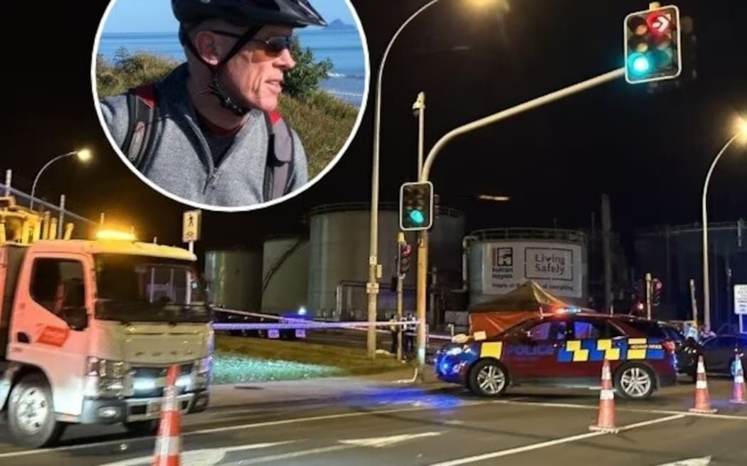 Pāpāmoa cyclist Bryan Marris was killed in collision with a truck at the intersection of Mt Maunganui's Hewletts Rd and Tasman Quay in April 2023.