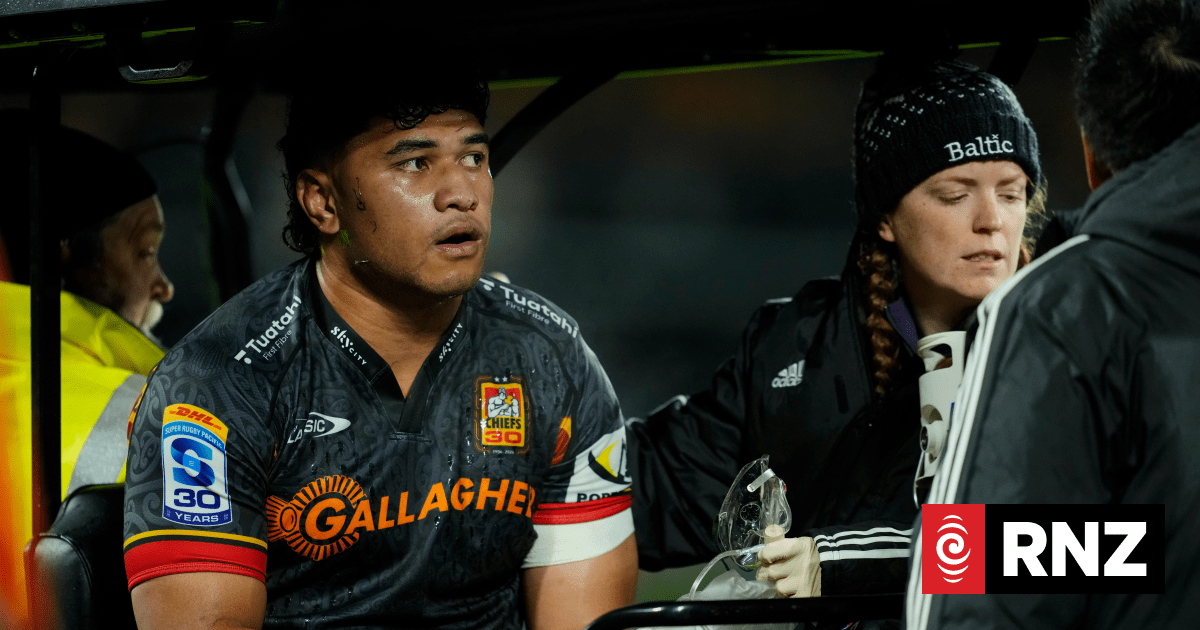Chiefs give positive update on Wallace Sititi after sickenin