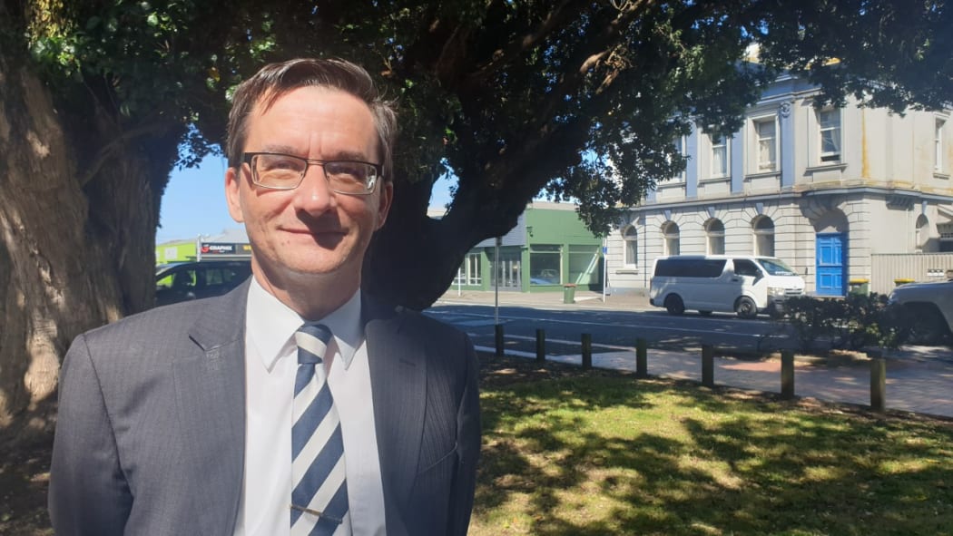 Ngāti Ruanui strategy and policy manager Graham Young