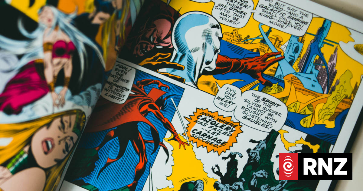 Help! My child only reads graphic novels