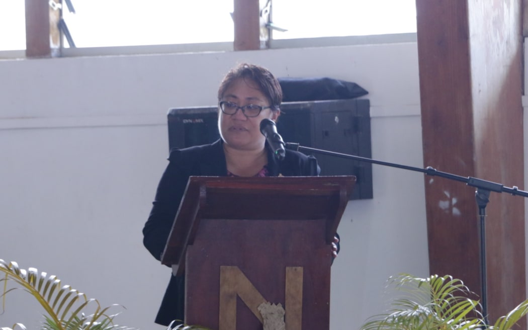 Minister of education Sonya Talagi says the pay in Niue is too low to be able to compete with New Zealand.