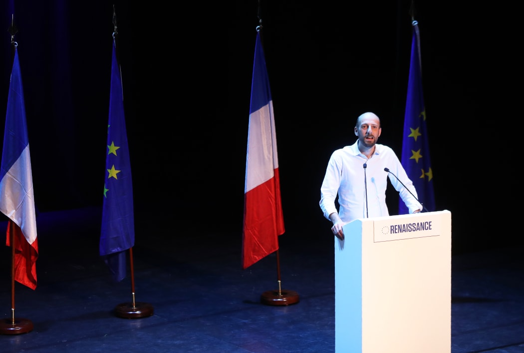 The En Marche party's Stanislas Guerini,