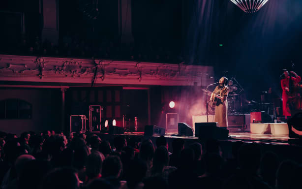Review: Bic Runga performs Beautiful Collision start to finish to sold ...
