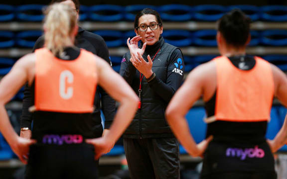 Silver Ferns coach Noeline Taurua