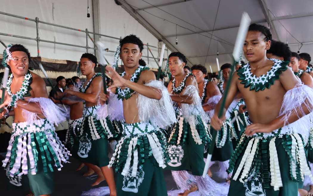 From bold chants to intricate choreography, the essence of Pacific pride shines on stage at ASB Polyfest.