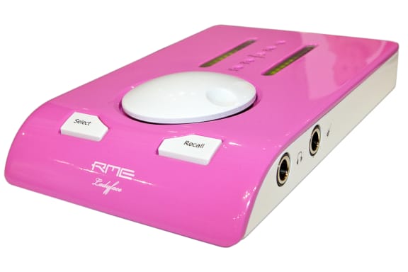 The Ladyface, made by German audio company RME.