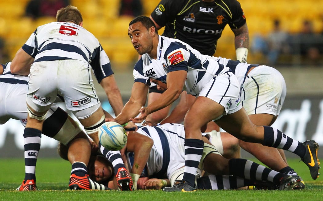 Wayne Ngaluafe, playing here for Auckland, could make his test debut for Tonga this weekend.