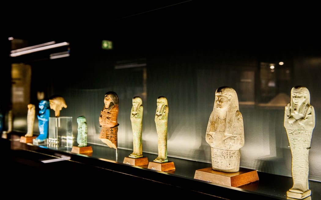 Installation view from the exhibition Egypt_ In the Time of Pharaohs