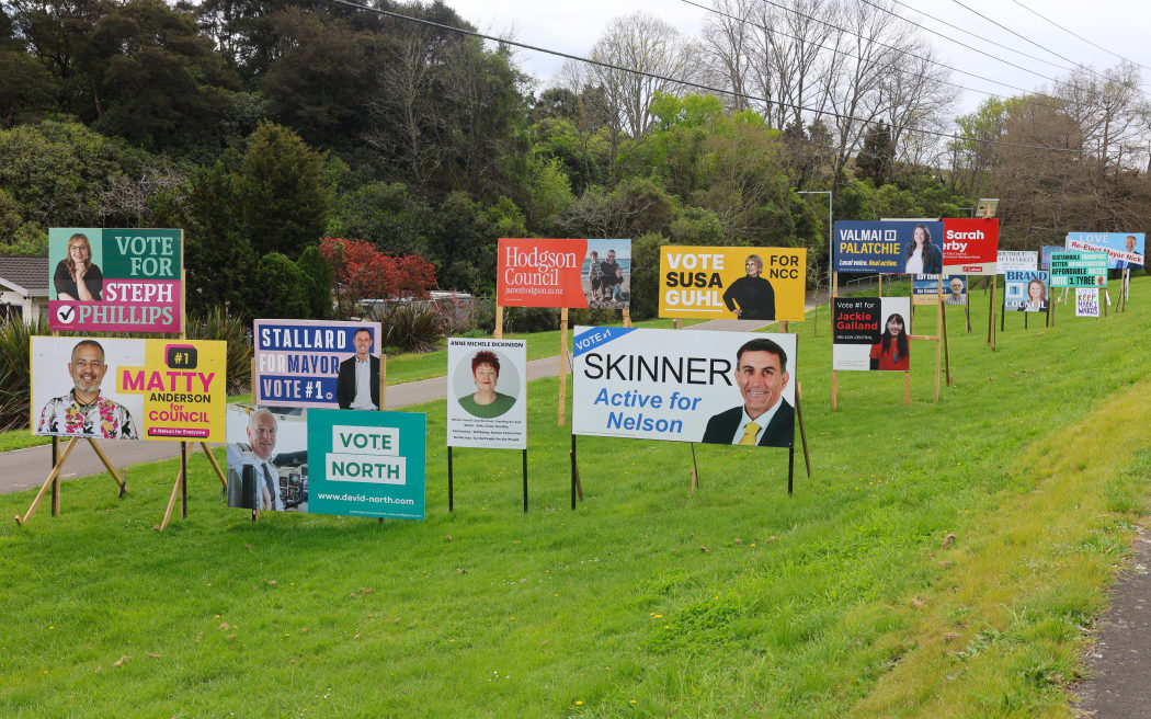 Residents across Nelson Tasman have been bombarded by election advertising over the last two months.