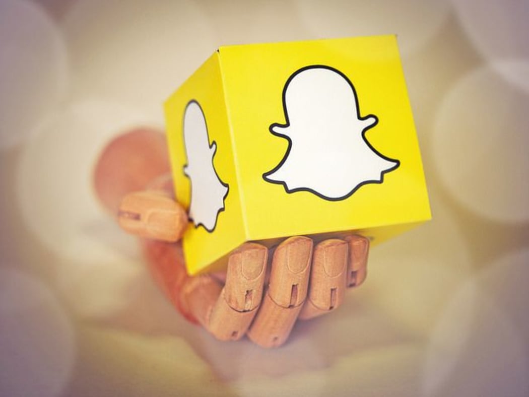 Snapchat user