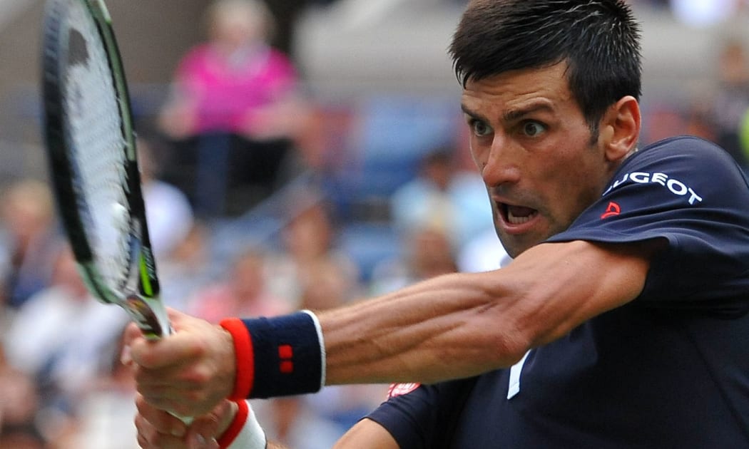 Men's world tennis number one Novak Djokovic.