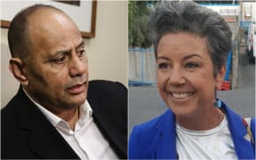 Willie Jackson and Paula Bennett