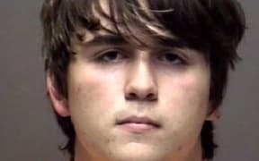 This handout booking photo obtained 18 May, 2018, from Galveston County Sheriff's Department shows 17-year-old shooting suspect Dimitrios Pagourtzis.