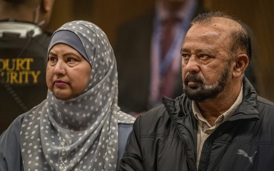 Mohammad Shamim Siddiqui, right - victim impact statement.

PHOTO: JOHN KIRK-ANDERSON

Sentencing for Brenton Tarrant on 51 murder, 40 attempted murder and one terrorism charge.