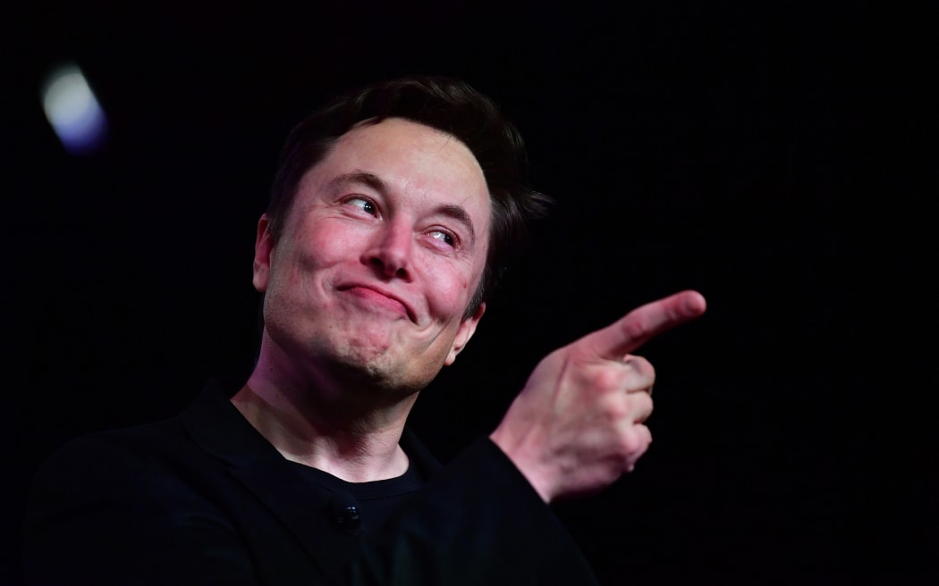 (FILES) In this file photo taken on March 14, 2019 Tesla CEO Elon Musk speaks during the unveiling of the new Tesla Model Y in Hawthorne, California. - Elon Musk took control of Twitter and fired its top executives, US media reported late October 27, 2022, in a deal that puts one of the top platforms for global discourse in the hands of the world's richest man. Musk sacked chief executive Parag Agrawal, as well as the company's chief financial officer and its head of legal policy, trust and safety, the Washington Post and CNBC reported citing unnamed sources. (Photo by Frederic J. BROWN / AFP)