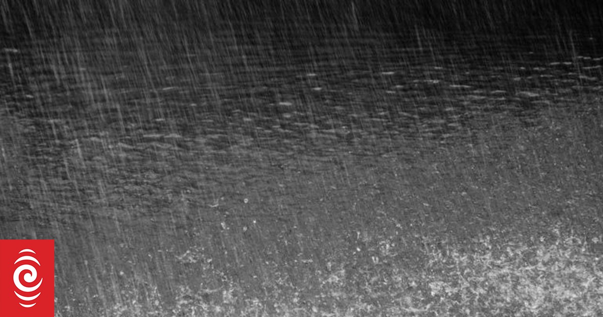 Heavy rain warning, up to 200mm set to hit Westland, Fiordland - Vimarsana News