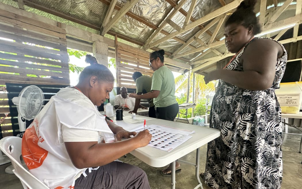 According to the electoral commission, there are 334 election candidates in the running for the 50 available seats in the national election and only 20 of them are women.