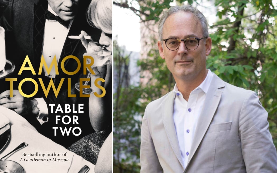 Amor Towles author of 'Table for Two'.