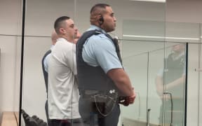 Elijah Daveron in the dock in the High Court in Wellington.