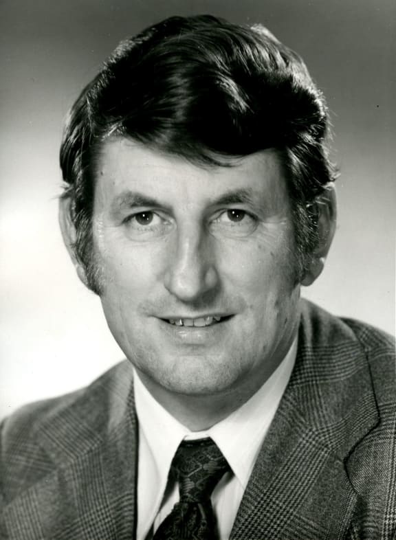 Former Finance Minister Sir William Birch