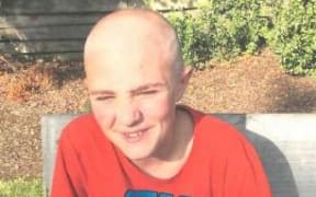 Missing teenager Alex Peterson