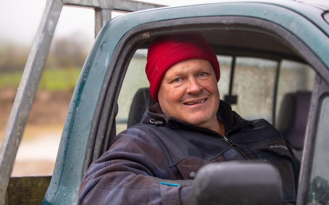 Dovedale farmer Murray Silcock
