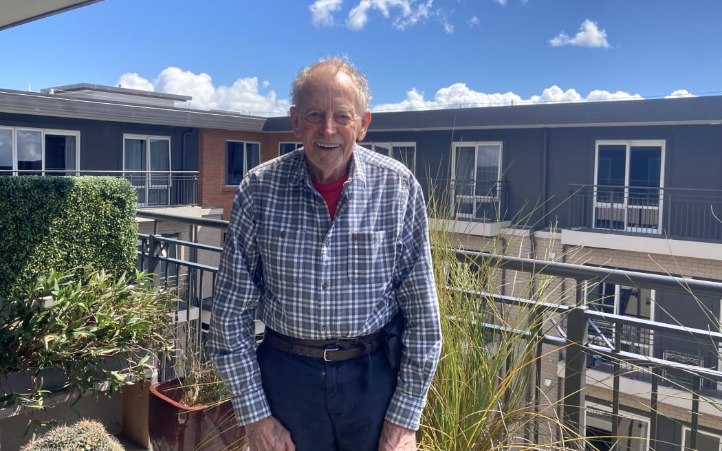 Russell Parrish walked up One Tree Hill/Maungakiekie every day for a month in aid of Move for Dementia.