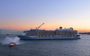 Ovation of the Seas will be similar in scale to sister ship Cruise Quantum pictured here.