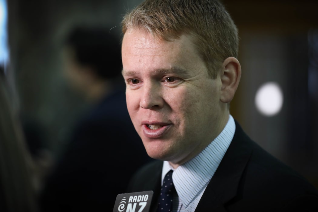 Minister of Education and Leader of the House Chris Hipkins