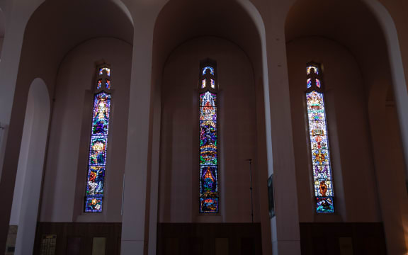 Easter Sunday Service at the Wellington Cathedral of St Paul