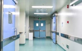 hospital corridor