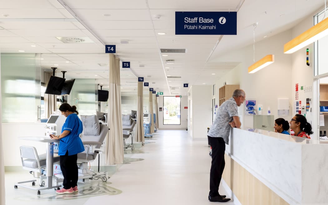 Taranaki Base Hospital's new $13 million renal unit