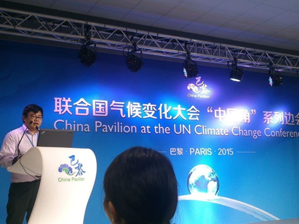 China is often painted as a climate villain, but the reality is “quite the opposite”, says New Zealand youth delegate Francisco Hernandez.
