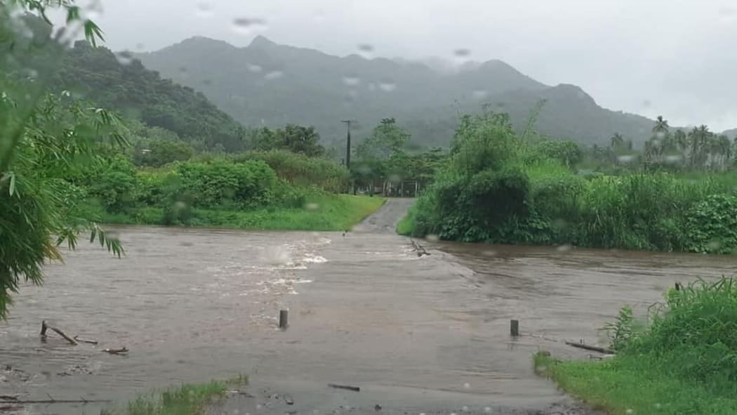 Flooding has already been experienced