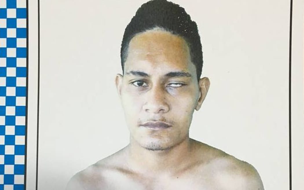 Police image of Uili Manuleleua