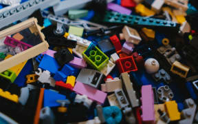 A collection of Lego bricks