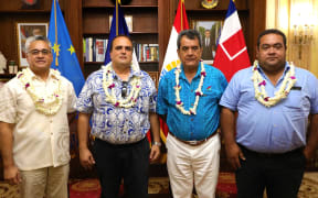 Leaders from French Polynesia and Wallis and Futuna discuss closer ties