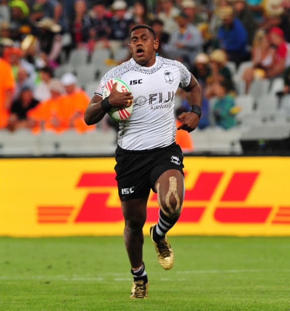 Fiji sevens captain Kalione Nasoko.