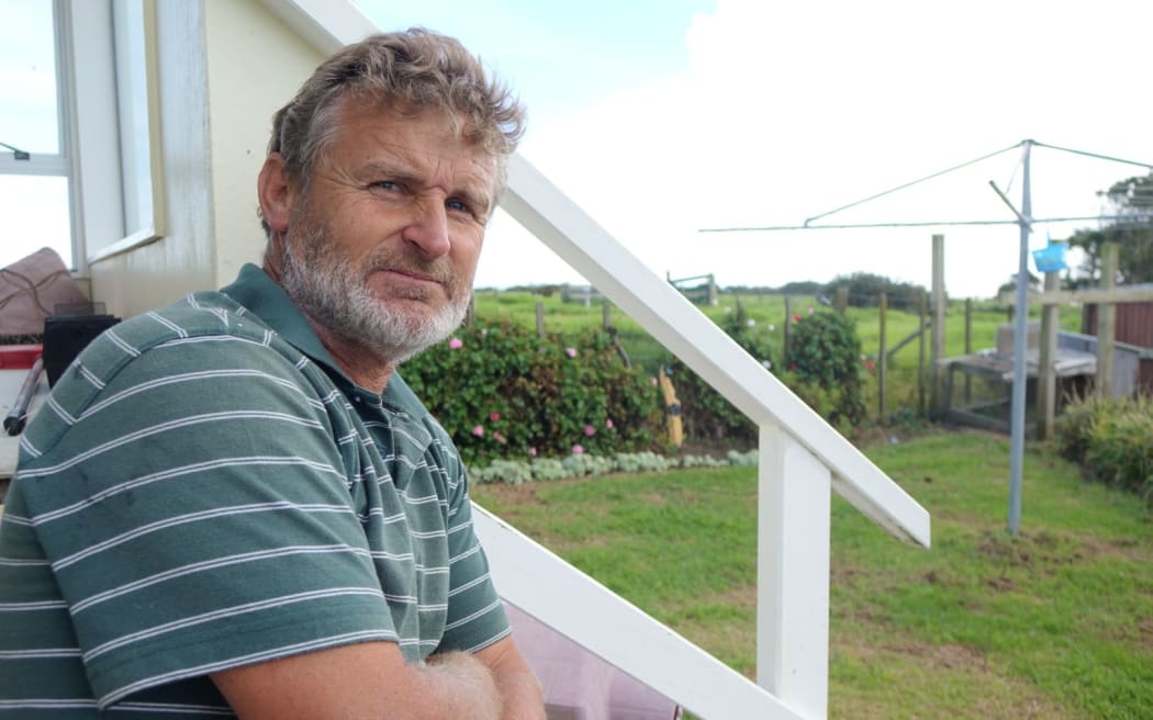 Aubury Street resident Ian Morton wanted to hear more of the details, such as the freeholding price.