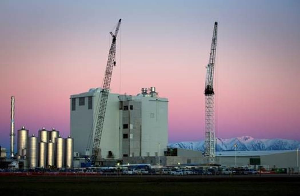 Fonterra’s Darfield site.