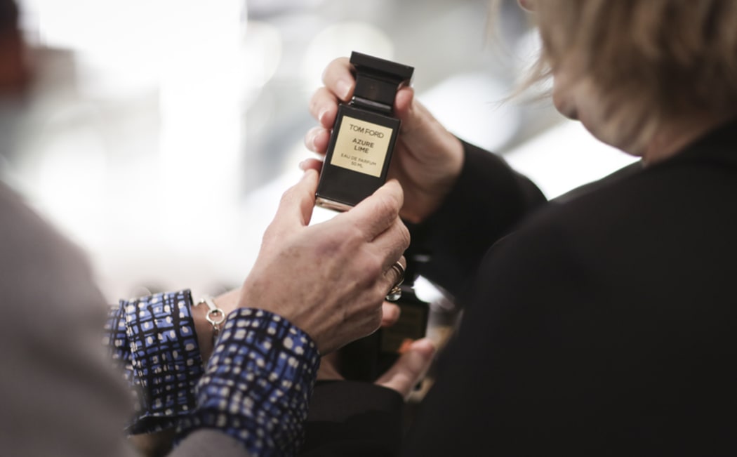 28072016 Photo: Rebekah Parsons-King. David Jones opens in Wellington, bringing international brands to New Zealand. Many of the big brands are available.