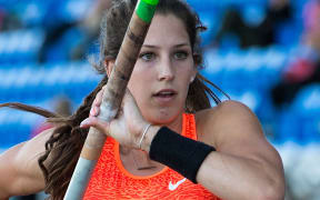 Polevaulter Eliza McCartney