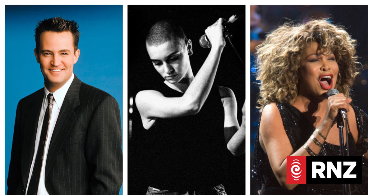 Remembering the international celebrities we lost in 2023 | RNZ