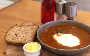 Macedonian Gulash Soup